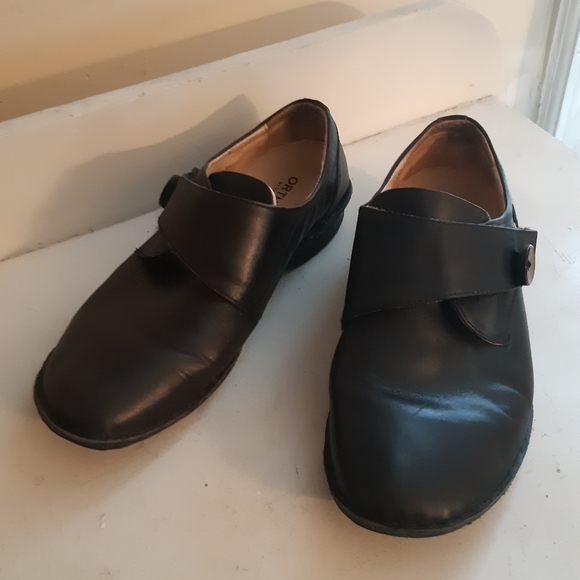 Ortho Solutions by Hans Leibniz leather Women's size 39/ 8.5 US - Picture 2 of 10